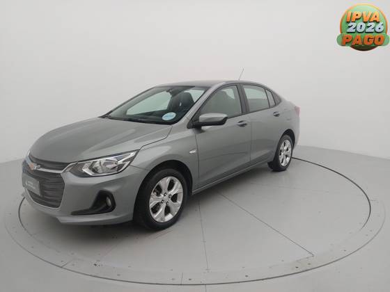 CHEVROLET ONIX 1.0 TURBO FLEX LTZ AUTOMÁTICO